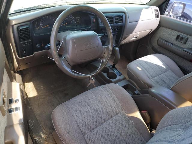 4TASN92N7XZ459857 - 1999 TOYOTA TACOMA XTRACAB PRERUNNER 金色 照片 8