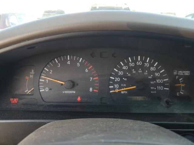 4TASN92N7XZ459857 - 1999 TOYOTA TACOMA XTRACAB PRERUNNER 金色 照片 9