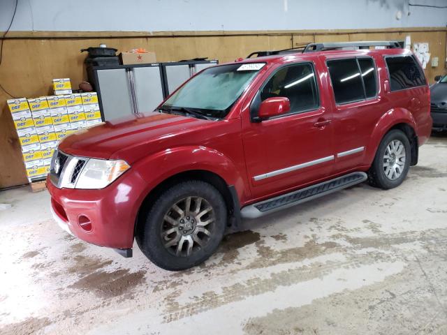 2010 NISSAN PATHFINDER S, 