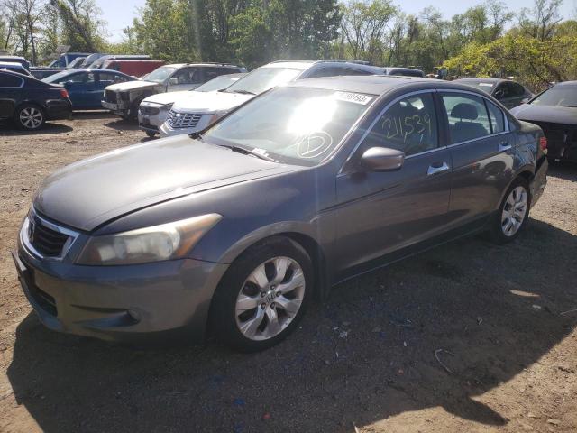 1HGCP36869A039529 - 2009 HONDA ACCORD EXL GRAY photo 1