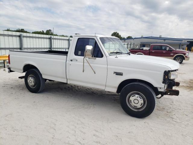 1FTHF25H5SNA92109 - 1995 FORD F250 WHITE photo 4