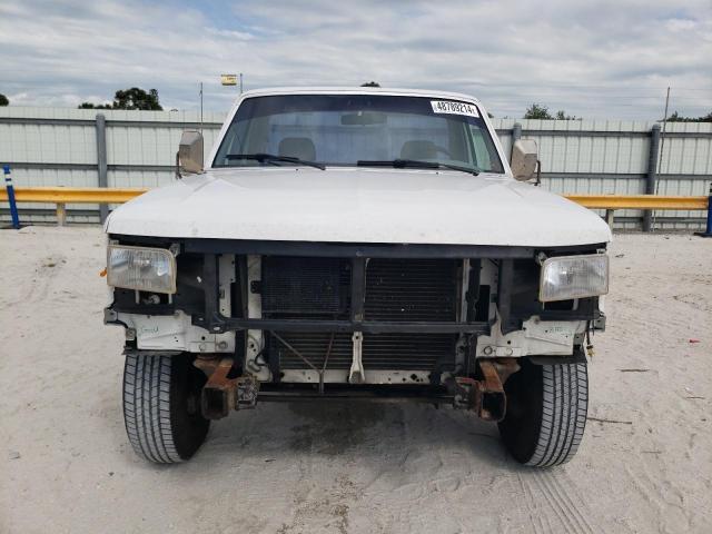 1FTHF25H5SNA92109 - 1995 FORD F250 WHITE photo 5