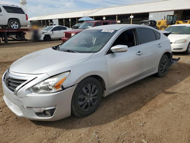 1N4AL3AP3EN207667 - 2014 NISSAN ALTIMA 2.5 SILVER photo 1