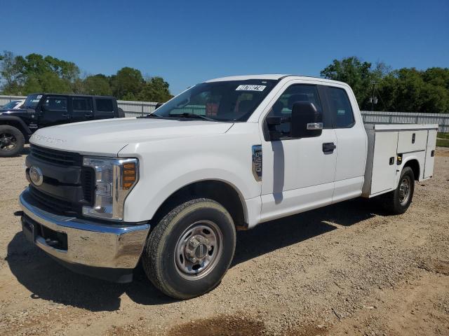 1FT7X2A63JEC53228 - 2018 FORD F250 SUPER DUTY WHITE photo 1