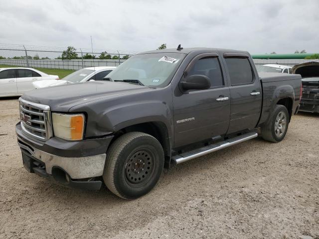 3GTP1VE06BG166040 - 2011 GMC SIERRA C1500 SLE GRAY photo 1