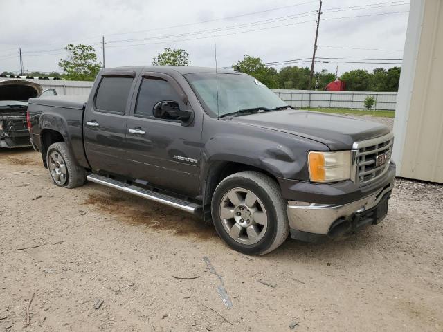 3GTP1VE06BG166040 - 2011 GMC SIERRA C1500 SLE GRAY photo 4