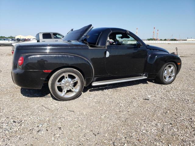 1GCES14P04B113972 - 2004 CHEVROLET SSR 黑色 照片 3