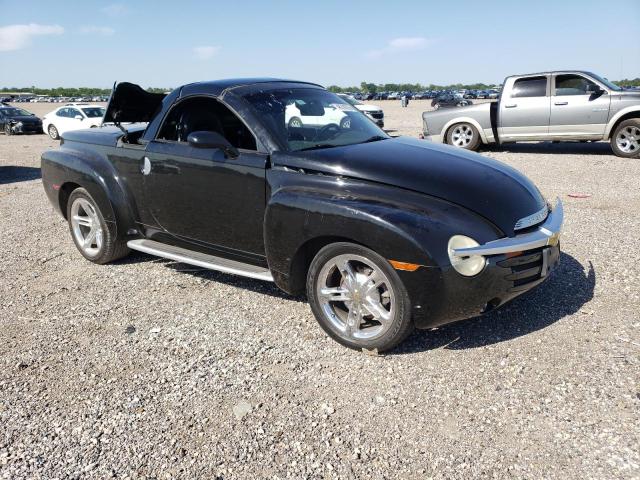 1GCES14P04B113972 - 2004 CHEVROLET SSR BLACK photo 4