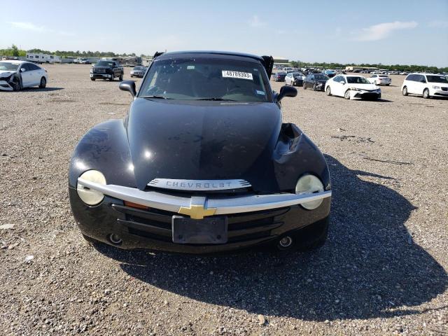 1GCES14P04B113972 - 2004 CHEVROLET SSR 黑色 照片 5