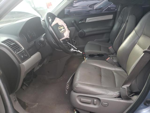 5J6RE3H71AL029318 - 2010 HONDA CR-V EXL SILVER photo 7