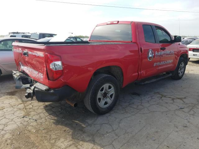 5TFRM5F18EX070336 - 2014 TOYOTA TUNDRA DOUBLE CAB SR/SR5 RED photo 3