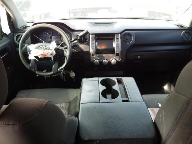 5TFRM5F18EX070336 - 2014 TOYOTA TUNDRA DOUBLE CAB SR/SR5 RED photo 8