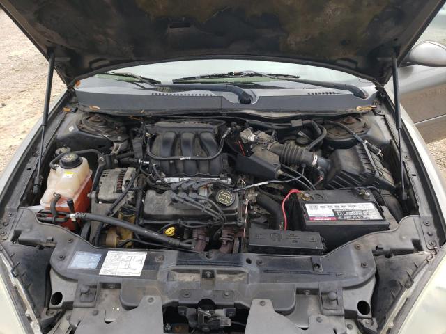 1FAFP55U84G117973 - 2004 FORD TAURUS SES GRAY photo 11