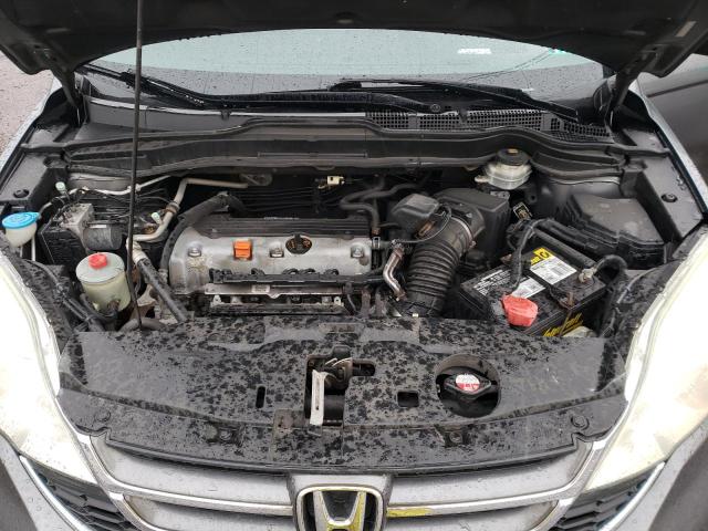 5J6RE4H56AL059791 - 2010 HONDA CR-V EX GRAY photo 12