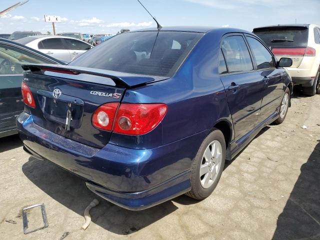 1NXBR32E67Z854854 - 2007 TOYOTA COROLLA CE BLUE photo 3