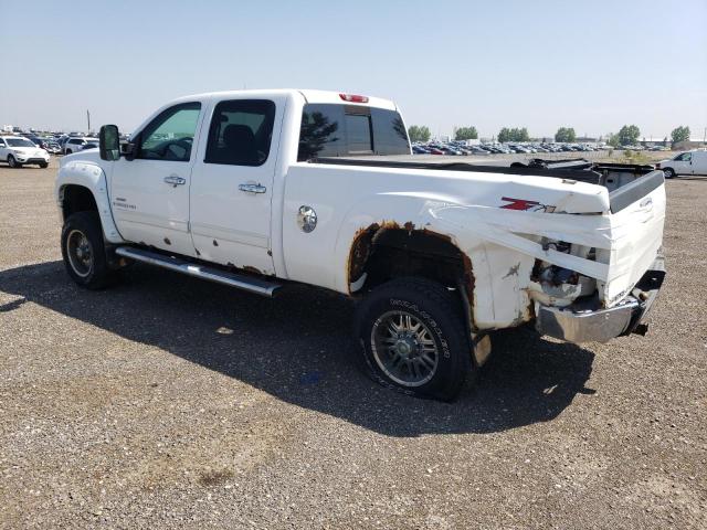 1GTHK23688F179809 - 2008 GMC SIERRA K2500 HEAVY DUTY WHITE photo 2