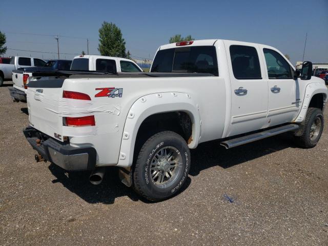 1GTHK23688F179809 - 2008 GMC SIERRA K2500 HEAVY DUTY WHITE photo 3