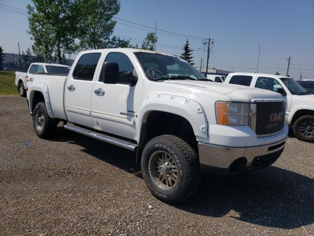 1GTHK23688F179809 - 2008 GMC SIERRA K2500 HEAVY DUTY WHITE photo 4