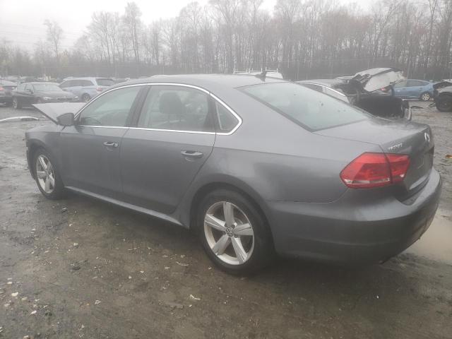 1VWAT7A36FC102629 - 2015 VOLKSWAGEN PASSAT S GRAY photo 2