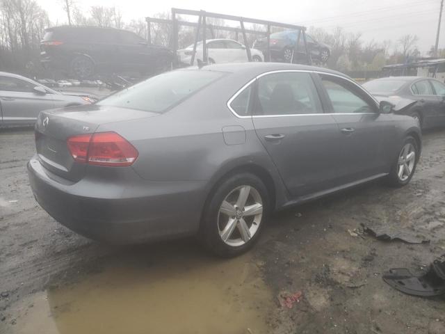 1VWAT7A36FC102629 - 2015 VOLKSWAGEN PASSAT S GRAY photo 3