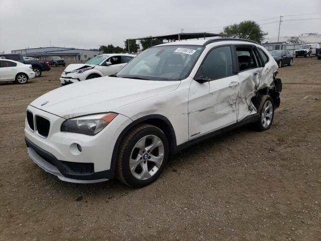 WBAVM1C58FVW57869 - 2015 BMW X1 SDRIVE28I WHITE photo 1