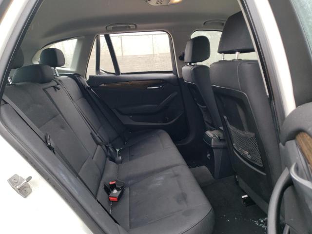 WBAVM1C58FVW57869 - 2015 BMW X1 SDRIVE28I WHITE photo 10