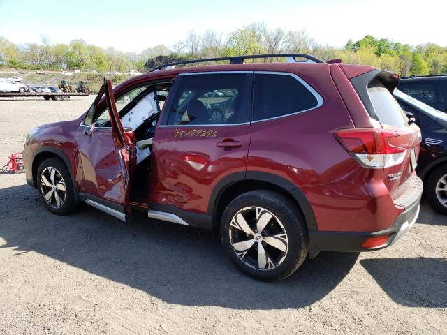 JF2SKAXC5MH521944 - 2021 SUBARU FORESTER TOURING 红色 照片 2