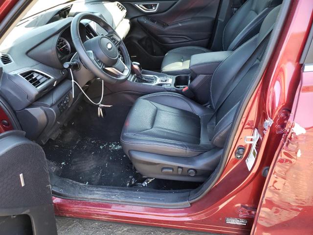 JF2SKAXC5MH521944 - 2021 SUBARU FORESTER TOURING 红色 照片 7