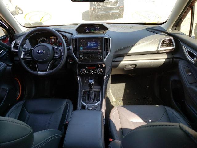 JF2SKAXC5MH521944 - 2021 SUBARU FORESTER TOURING 红色 照片 8