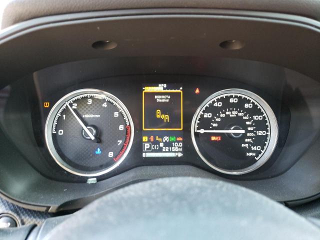 JF2SKAXC5MH521944 - 2021 SUBARU FORESTER TOURING 红色 照片 9