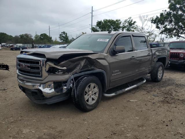 3GTP1UEH0EG161789 - 2014 GMC SIERRA C1500 SLE BROWN photo 1