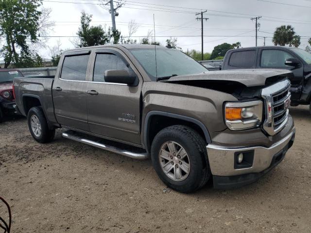 3GTP1UEH0EG161789 - 2014 GMC SIERRA C1500 SLE BROWN photo 4