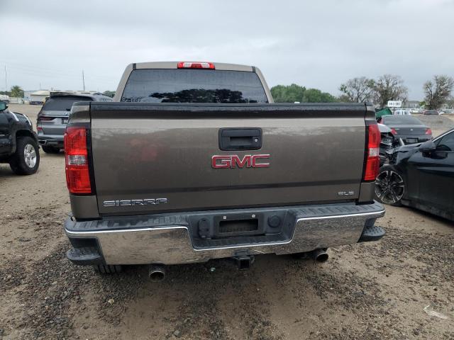 3GTP1UEH0EG161789 - 2014 GMC SIERRA C1500 SLE BROWN photo 6