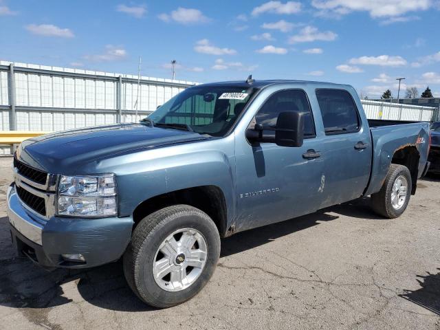 2007 CHEVROLET SILVERADO K1500 CREW CAB, 