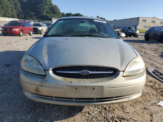 1FAFP53U63A267634 - 2003 FORD TAURUS SE GOLD photo 5