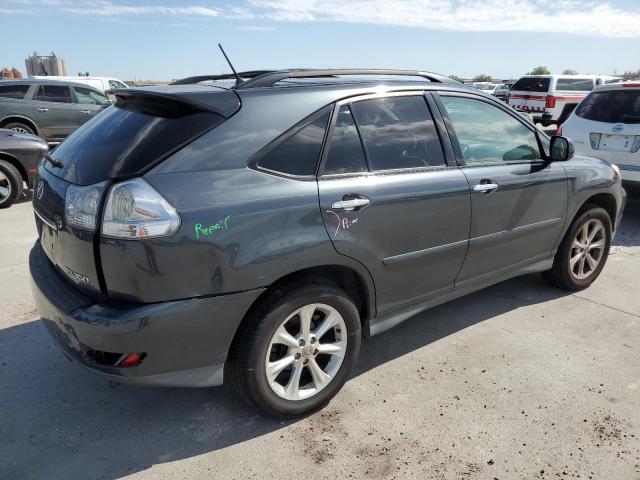 2T2GK31U59C064707 - 2009 LEXUS RX 350 GRAY photo 3