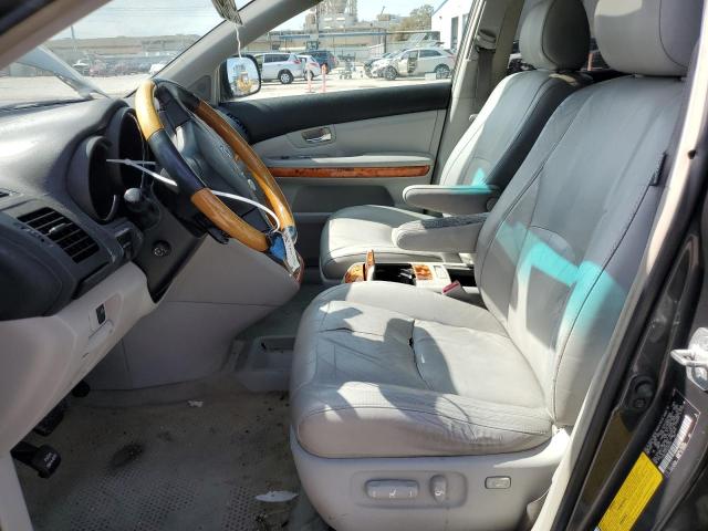 2T2GK31U59C064707 - 2009 LEXUS RX 350 GRAY photo 7