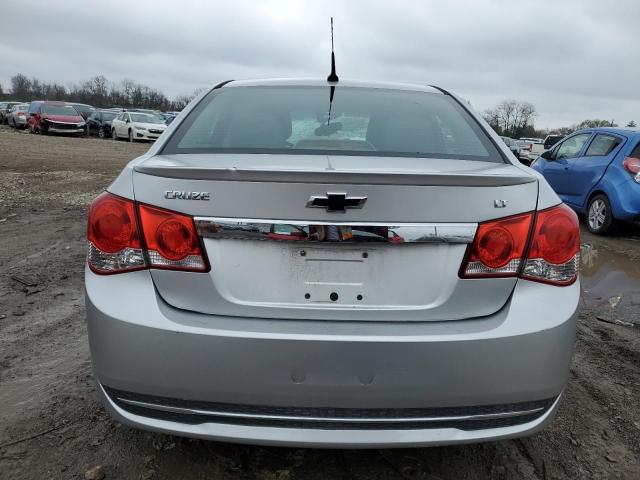 1G1PE5SB4E7111024 - 2014 CHEVROLET CRUZE LT SILVER photo 6