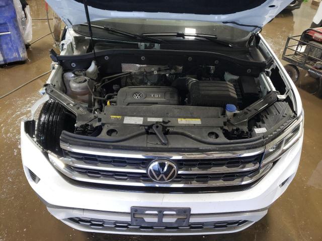 1V2LC2CA5PC212341 - 2023 VOLKSWAGEN ATLAS CROS SE Білий фото 11