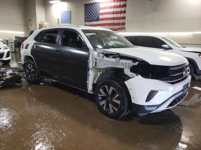 1V2LC2CA5PC212341 - 2023 VOLKSWAGEN ATLAS CROS SE Білий фото 4