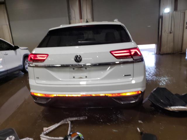 1V2LC2CA5PC212341 - 2023 VOLKSWAGEN ATLAS CROS SE Білий фото 6