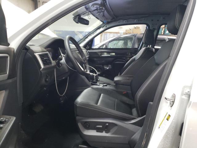 1V2LC2CA5PC212341 - 2023 VOLKSWAGEN ATLAS CROS SE Білий фото 7