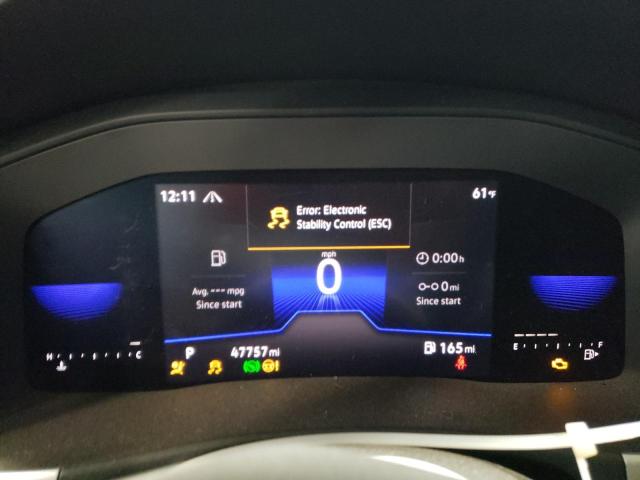 1V2LC2CA5PC212341 - 2023 VOLKSWAGEN ATLAS CROS SE Білий фото 9