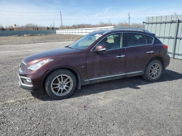 2017 INFINITI QX50, 