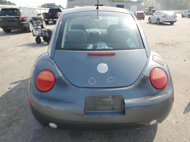 3VWBK21C83M420353 - 2003 VOLKSWAGEN NEW BEETLE GL GRAY photo 6