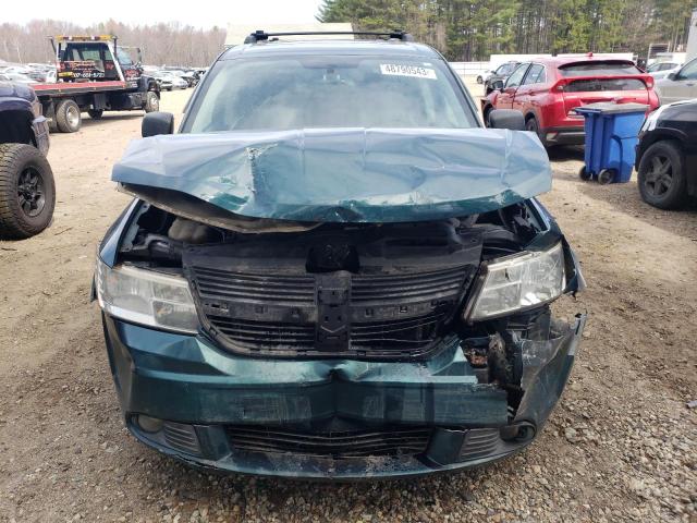 3D4GH67V99T543328 - 2009 DODGE JOURNEY R/T GREEN photo 5