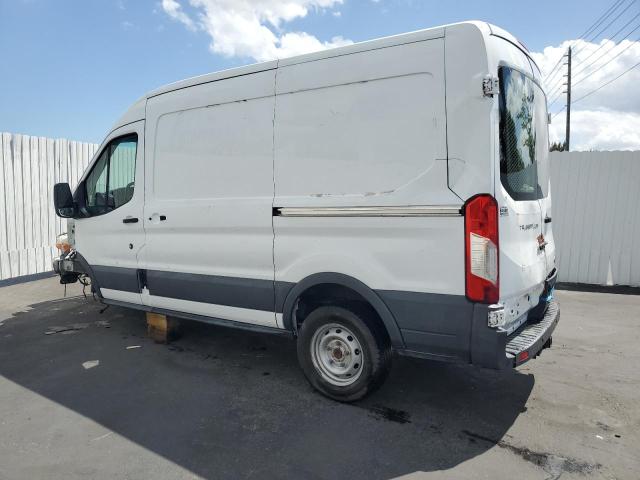 1FTYR1DMXHKB20903 - 2017 FORD TRANSIT T-250 WHITE photo 2