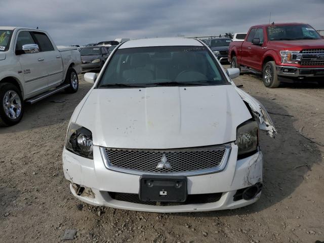 4A32B2FF9BE012550 - 2011 MITSUBISHI GALANT FE WHITE photo 5