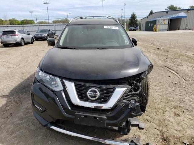 5N1AT2MV3JC730249 - 2018 NISSAN ROGUE S BLACK photo 5