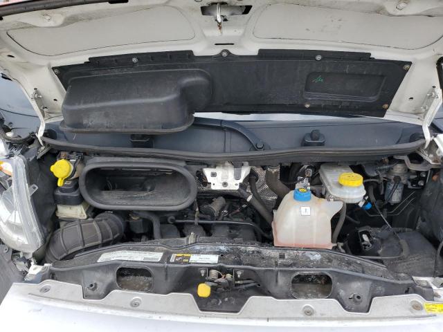 3C6TRVCG6KE516194 - 2019 RAM PROMASTER 2500 HIGH Ақ фото 11